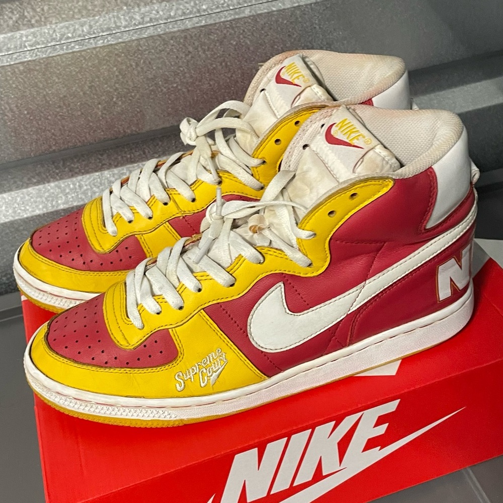 Nike Terminator Hi Supreme Court 308651-611 vintage